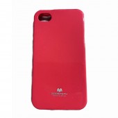 silikone cover Iphone 4S Pink